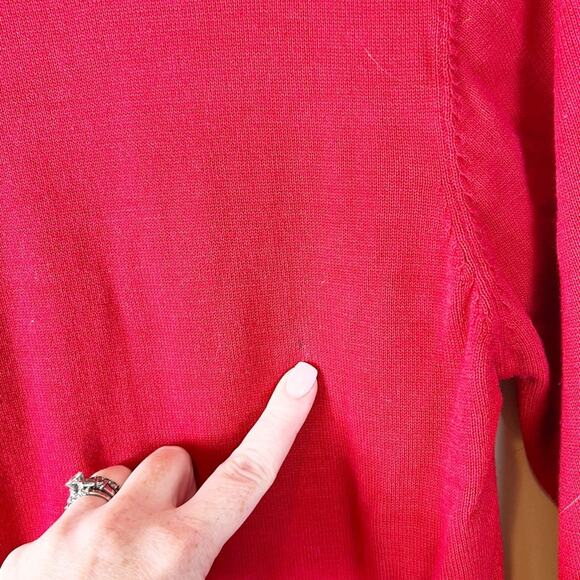 UCLA Vintage Collegiate V Neck‎ Sweater - Picture 8 of 8